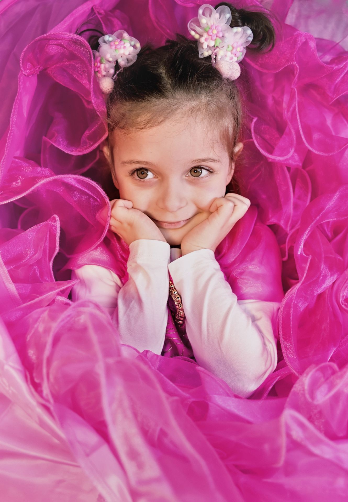 Kinderporträts mit Herz