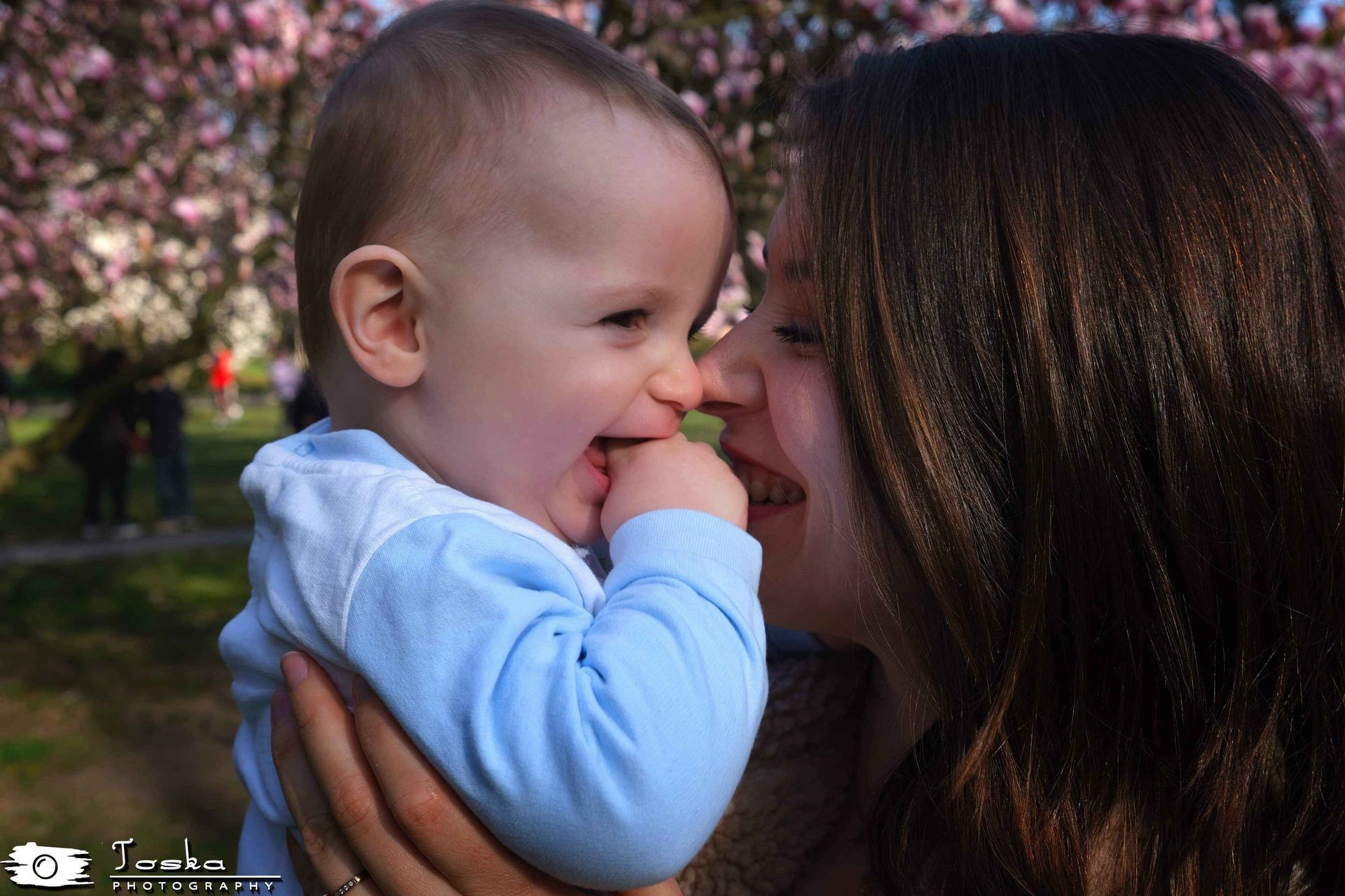 Familienbilder voller Emotionen