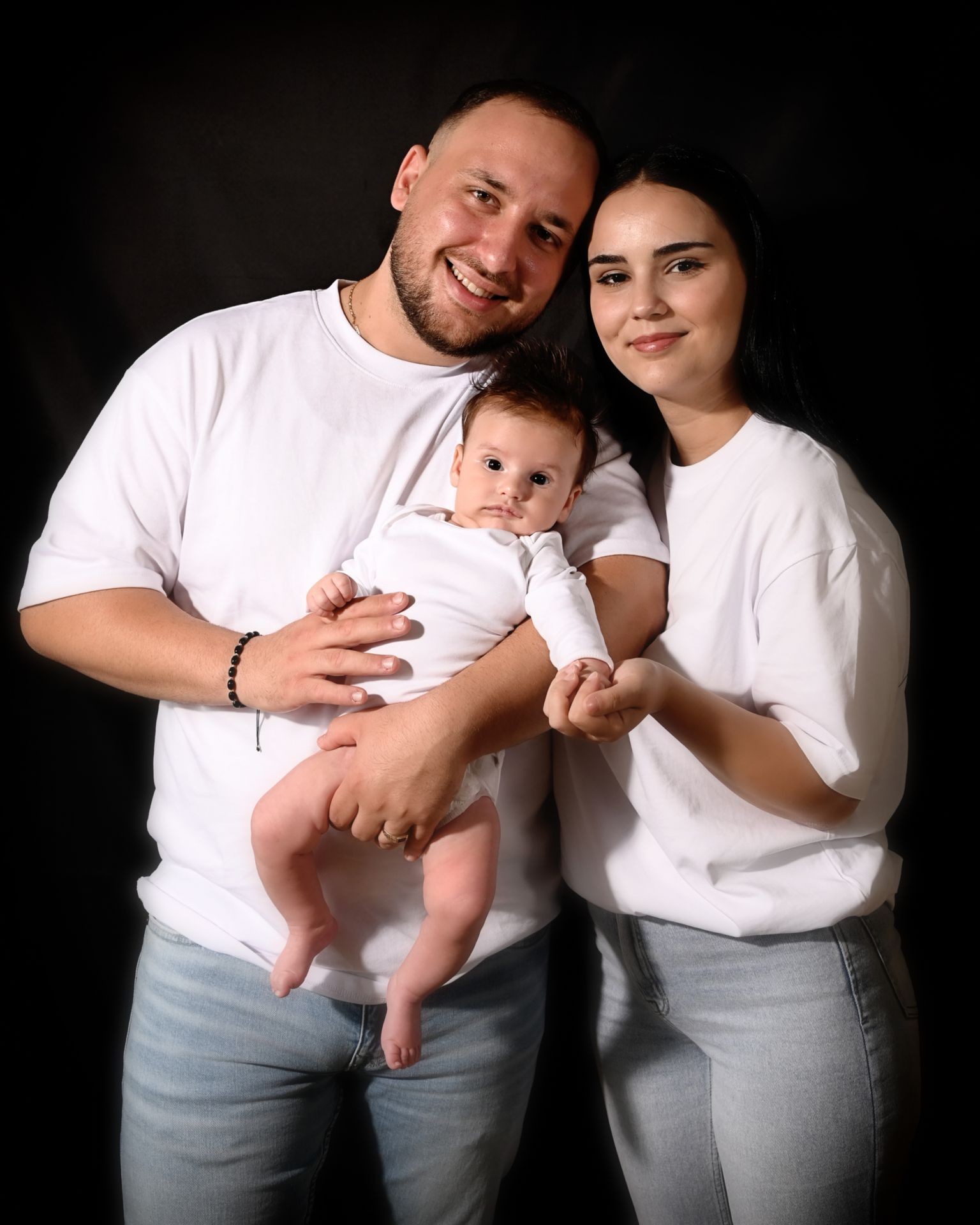 Familienbilder voller Emotionen